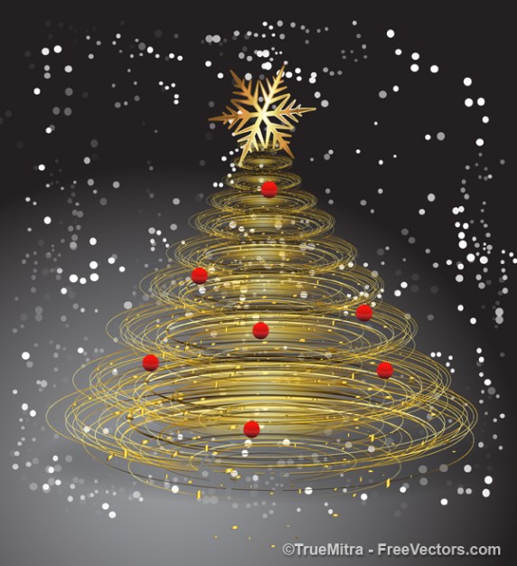 Christmas decorative Christmas tree golden tree with white dots about Christmas ornament Christmas d